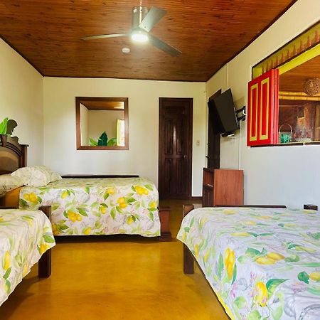 Finca Hotel El Laurel - Parque Del Cafe Montenegro Kültér fotó