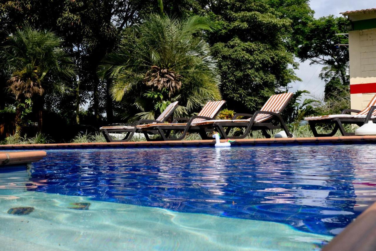Finca Hotel El Laurel - Parque Del Cafe Montenegro Kültér fotó