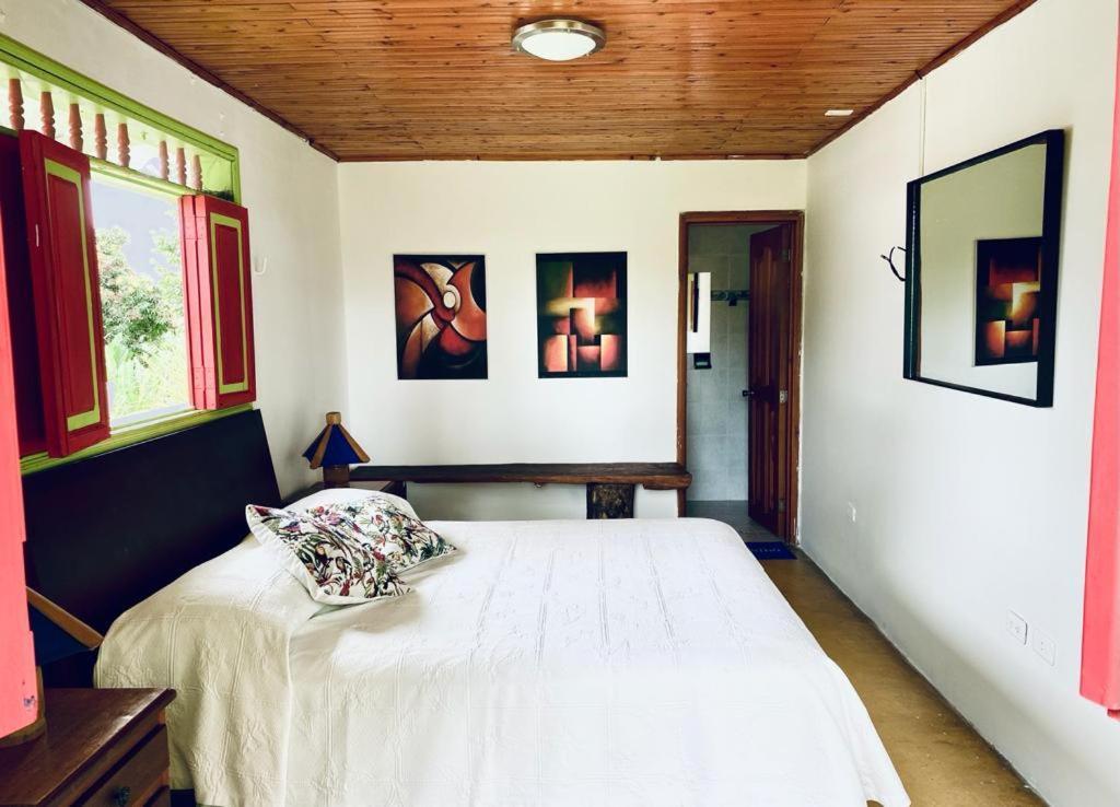 Finca Hotel El Laurel - Parque Del Cafe Montenegro Kültér fotó