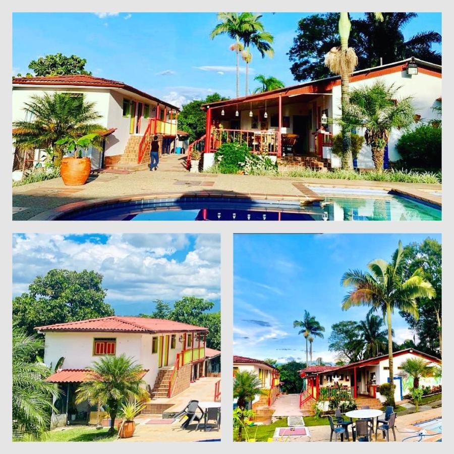 Finca Hotel El Laurel - Parque Del Cafe Montenegro Kültér fotó