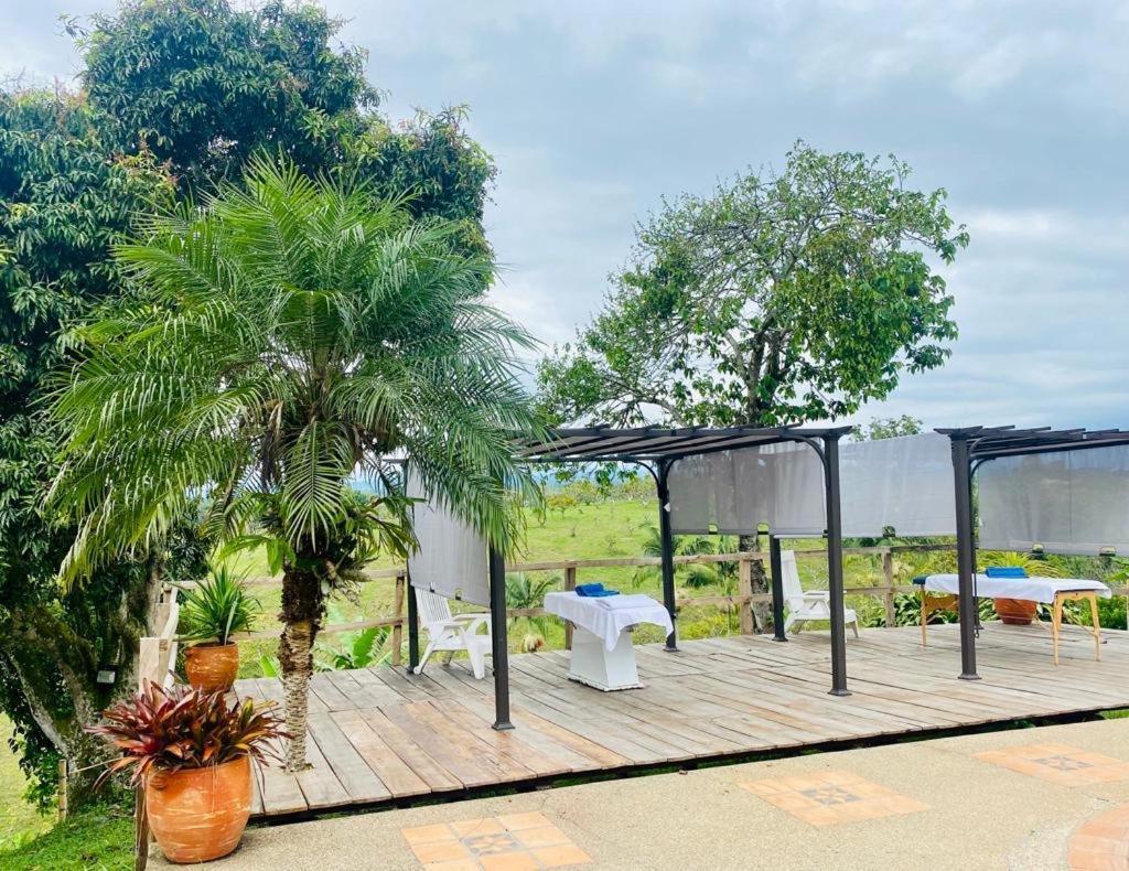 Finca Hotel El Laurel - Parque Del Cafe Montenegro Kültér fotó