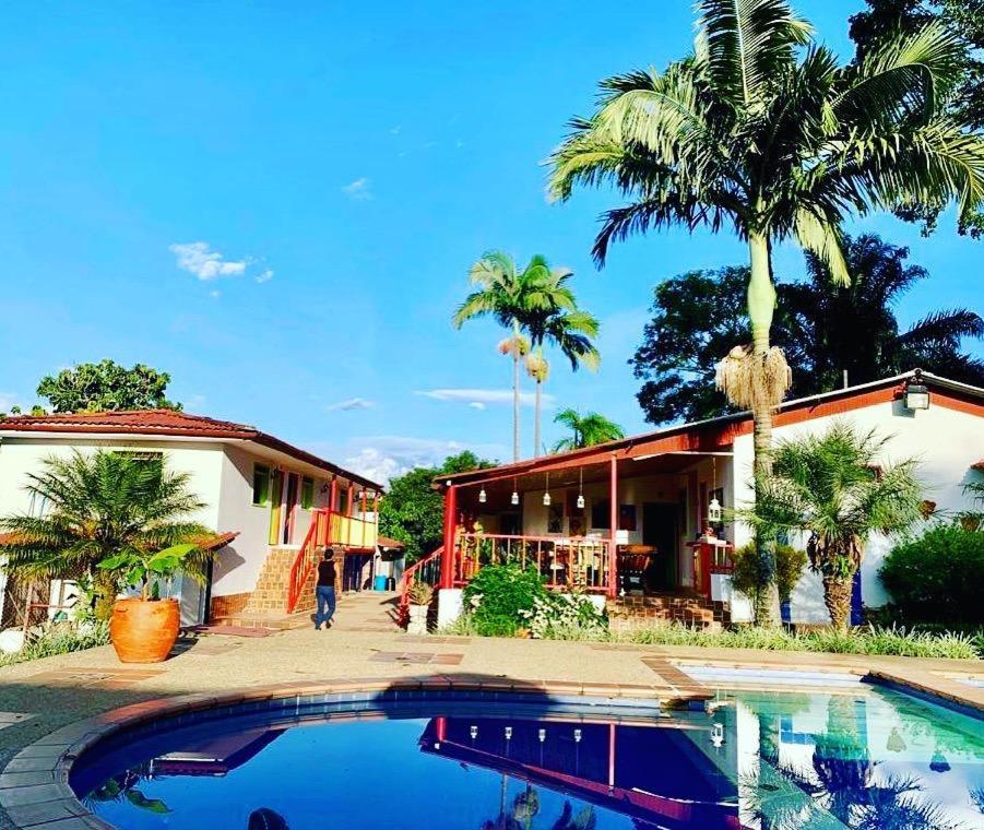 Finca Hotel El Laurel - Parque Del Cafe Montenegro Kültér fotó