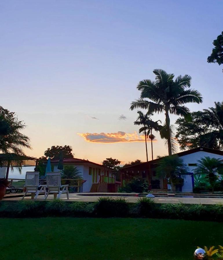 Finca Hotel El Laurel - Parque Del Cafe Montenegro Kültér fotó