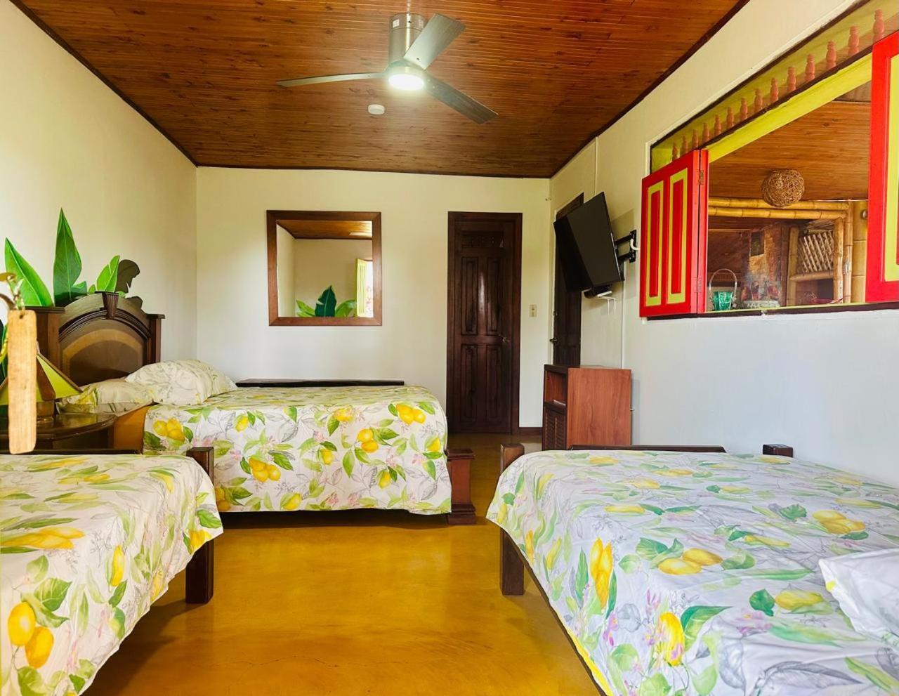 Finca Hotel El Laurel - Parque Del Cafe Montenegro Kültér fotó